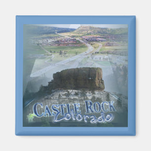 Castle Rock Colorado Magnet Magneet