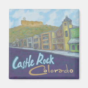 Castle Rock, Colorado Magnet Magneet
