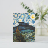 Castle Rock Colorado Master Impressionist Carte po (Debout devant)