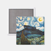 Castle Rock Colorado, Master Impressionist Magnet (Recto/Verso)