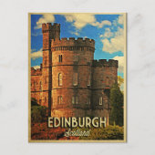 Castle Rock Edinburgh Briefkaart (Voorkant)