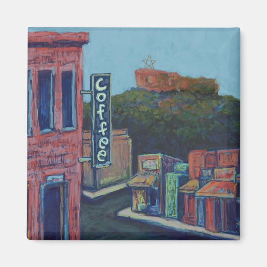 Castle Rock Star Magneet (Voorkant)