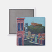 Castle Rock Star Magnet (Recto/Verso)