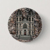 Castle Ronde Button 5,7 Cm (Voorkant)
