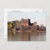 Castle Ruins Briefkaart (Voorkant / Achterkant)