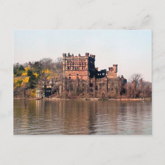 Castle Ruins Briefkaart (Voorkant)