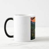 Castle Schloss Neuschwanstein Magische Mok (Links)