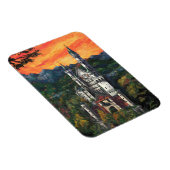 Castle Schloss Neuschwanstein Magneet (Rechterzijde)