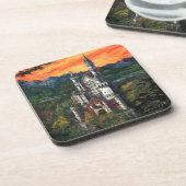 Castle Schloss Neuschwanstein Onderzetter (Linkerzijde)