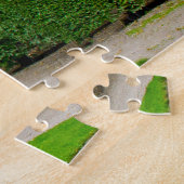 Castle Schwetzingen Baden Württemberg. Legpuzzel (Zijkant)