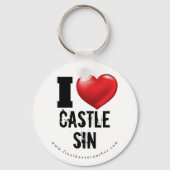 Castle Sin Sleutelhanger (Voorkant)
