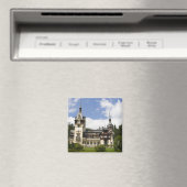 Castle, Sinaia, Roemenië, 18e eeuw voor pelzen, Magneet (Insitu (Vaatwasser))