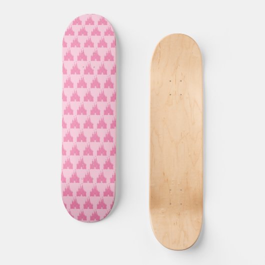 Castle Skateboard (Recto)