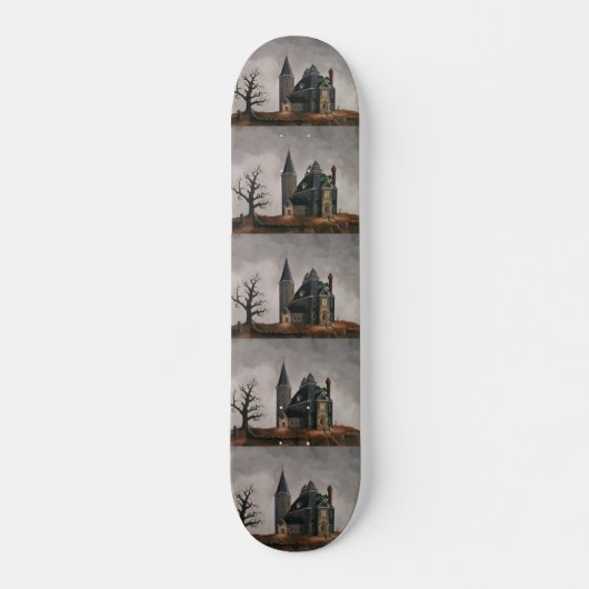 Castle, Skateboard (Voorkant)