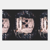 Castle Skull Inpakpapier Vel (Voorkant 2)