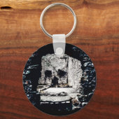 Castle Skull Sleutelhanger (Voorkant)