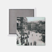Castle Square, Belfast, c.1902 Magneet (Voorkant / Achterkant)