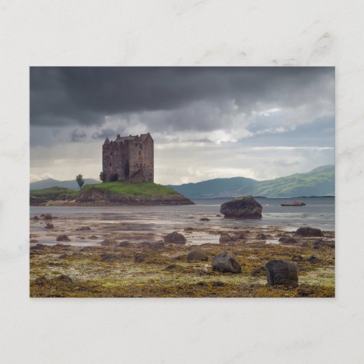 Castle Stalker Briefkaart (Voorkant)