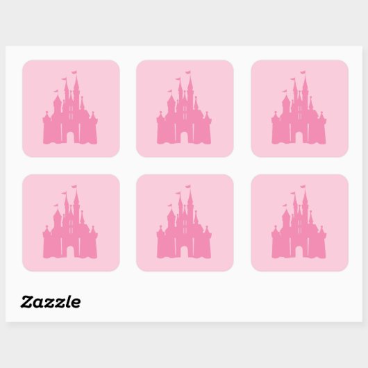 Castle Sticker (Feuille)