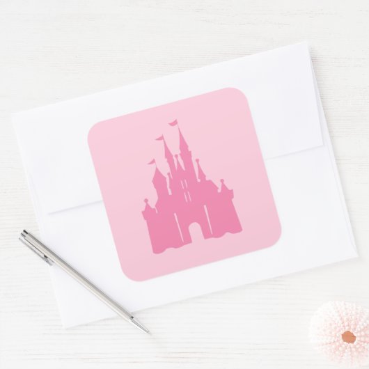 Castle Sticker (Enveloppe)
