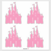 Castle Sticker (Feuille)