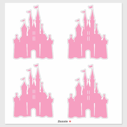 Castle Sticker (Feuille)