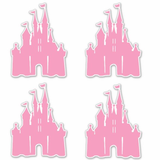 Castle Sticker (Devant)