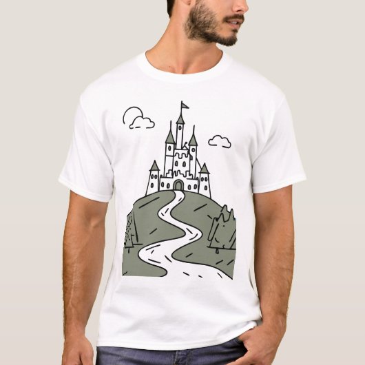 Castle T-shirt (Voorkant)