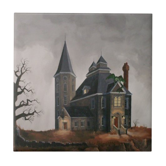 Castle Tegel Tegeltje (Voorkant)