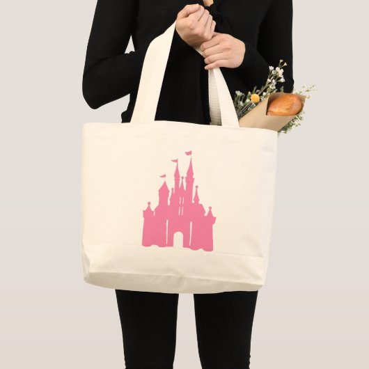 Castle Tote Bag (Devant (produit))
