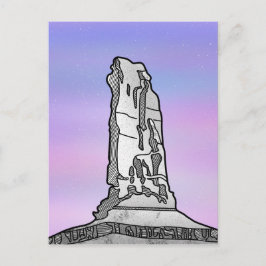 Castle Tower Castleton Rock Briefkaart