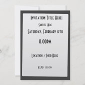 Castle-trekbrug en Moat Kaart (Achterkant)