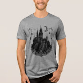 Castle Tri-Blend Shirt (Voorkant)