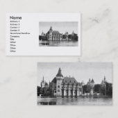 Castle Visitekaartje (Voorkant / Achterkant)