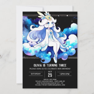 Castle Whimsy Princess Verjaardag Kaart