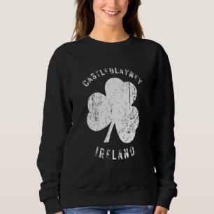 Castleblayney Monaghan Ierland Vintage Shamrock Di Trui