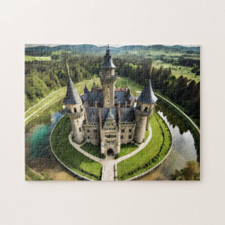 CastleBold en mooie puzzel internet Legpuzzel