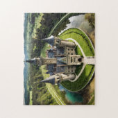 CastleBold en mooie puzzel internet Legpuzzel (Verticaal)
