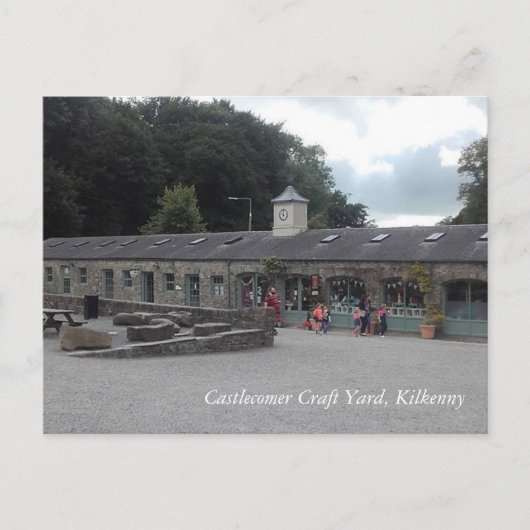 Castlecomer Craft Yard, Kilkenny Briefkaart (Voorkant)
