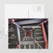 Castlefield Rusty Steps Briefkaart (Voorkant / Achterkant)