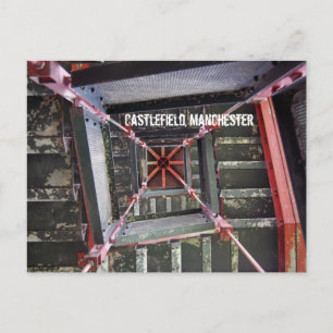 Castlefield Rusty Steps Briefkaart
