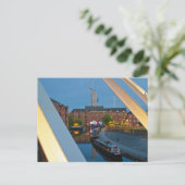 Castlefield Uitzicht, Manchester Briefkaart (Staand voorkant)