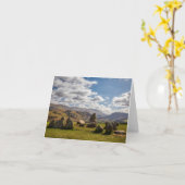 Castlerigg en Helvellyn Kaart (Gele Bloem)