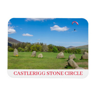 Castlerigg Stone Circle fridge magnet Magneet