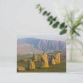 Castlerigg Stone Circle, Lake District, Cumbria Briefkaart (Staand voorkant)