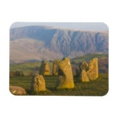 Castlerigg Stone Circle, Lake District, Cumbria Magneet (Horizontaal)
