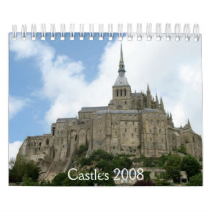 Castles 2008 kalender