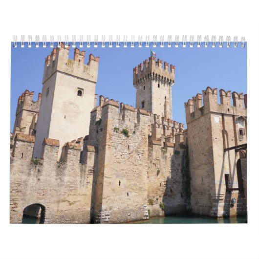 Castles Calendar Kalender (Hoes)