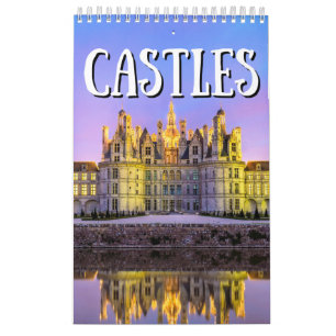 Castles Collectie Wall Agenda Kalender