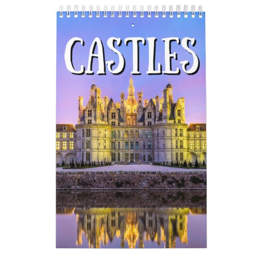 Castles Collectie Wall Agenda Kalender (Hoes)